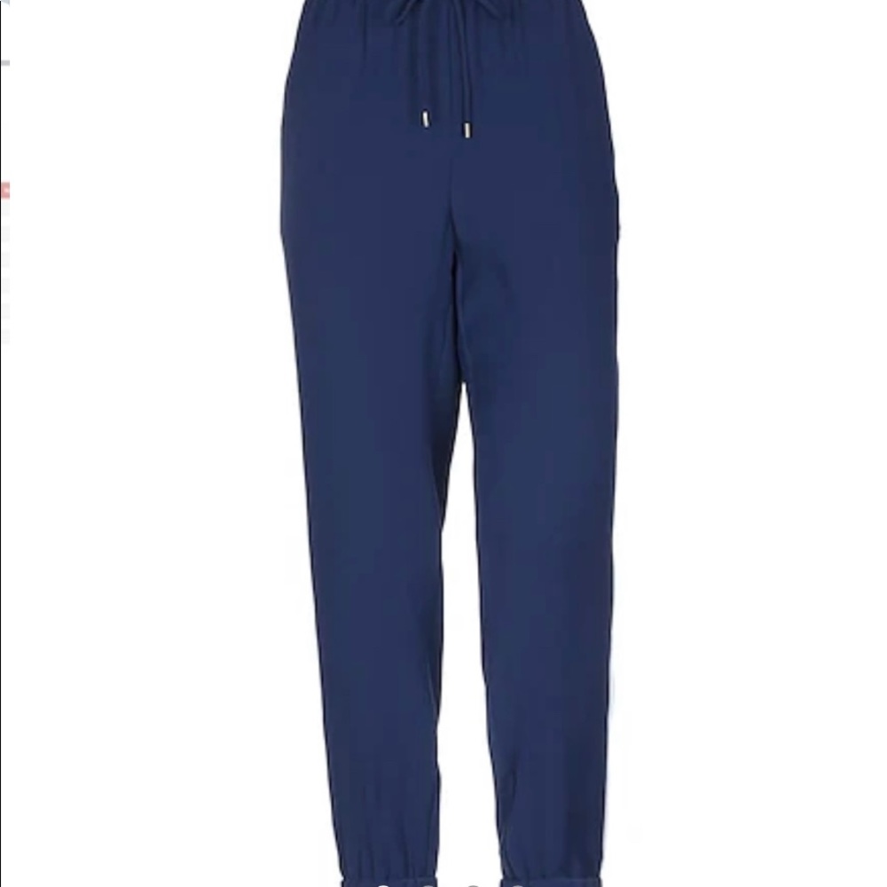 MICHAEL KORS | CUFF ANKLE PANTS | ROYAL BLUE | Sz M